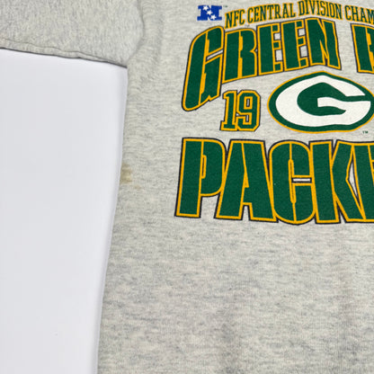 Vintage 1996 Green Bay Packers Sweatshirt - Youth Medium