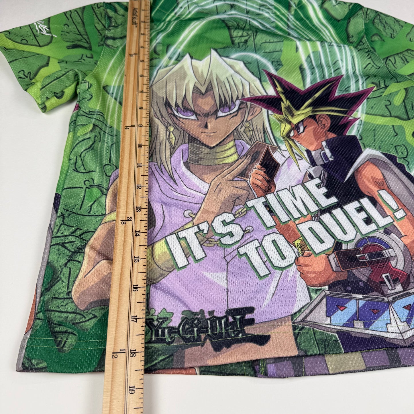 Vintage 1996 Yu-Gi-Oh Jersey Shirt - 5/6