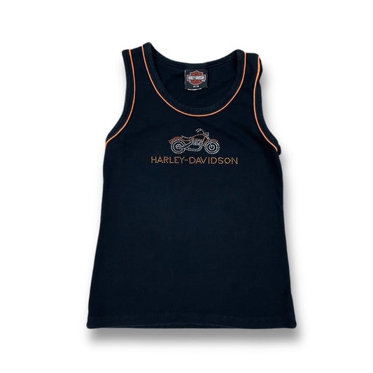 Y2K Harley Davidson Tank Top - Youth Large