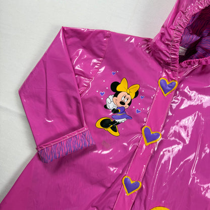 Vintage 1990's Minnie Mouse Rain Coat - Size 6