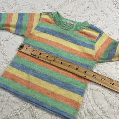 Vintage Health-Tex Striped Shirt - 18 Months