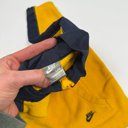 Y2K Nike Fleece Zip Up - 12 Months