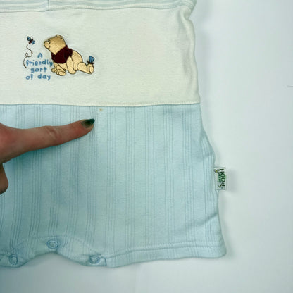 Vintage Winnie the Pooh Romper and Socks - 6/9 Months