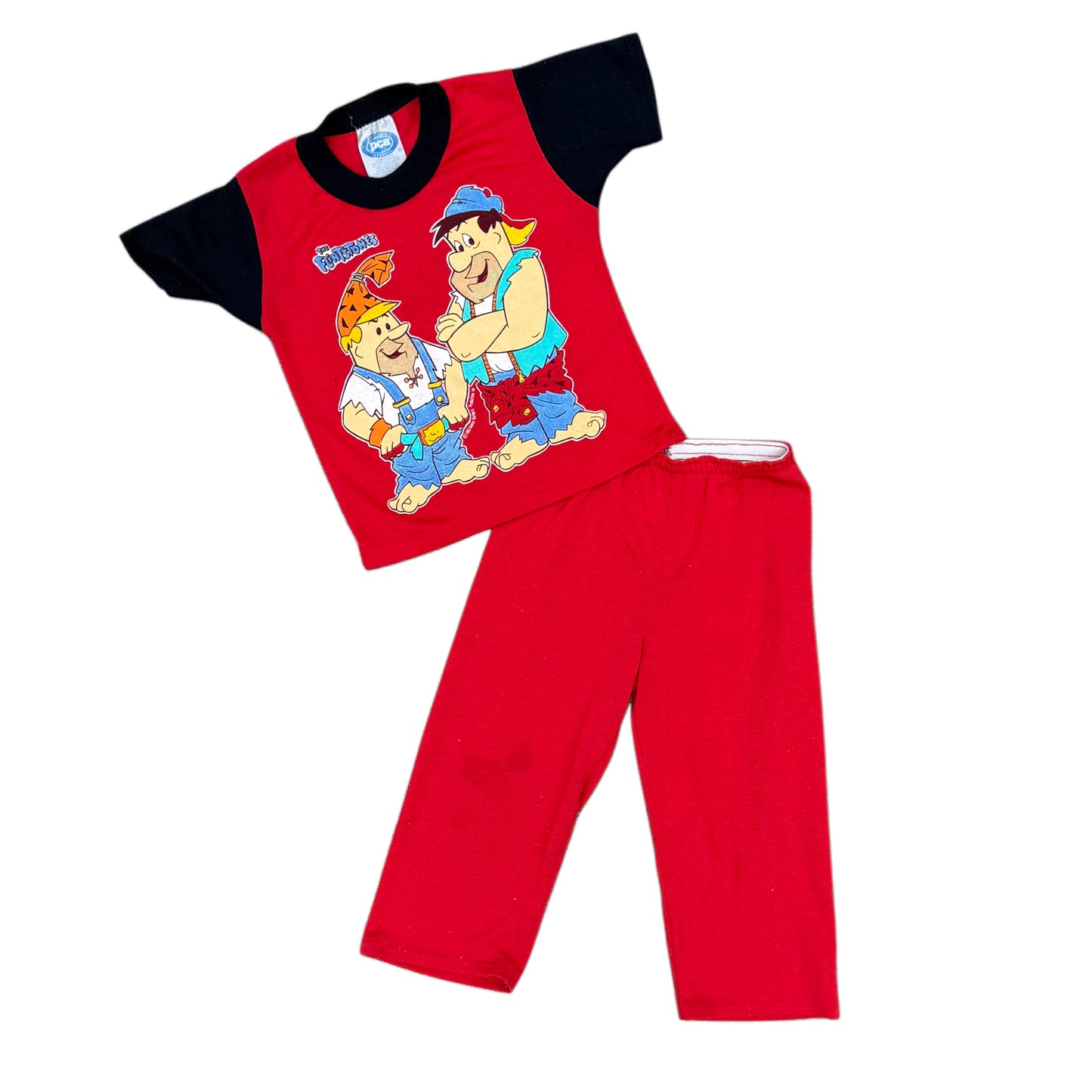 Vintage 1993 Flinstones Two Piece Set - 2/3T