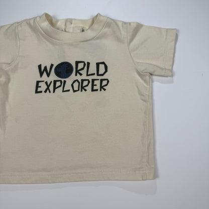 Vintage World Explorer Shirt - 24 Months