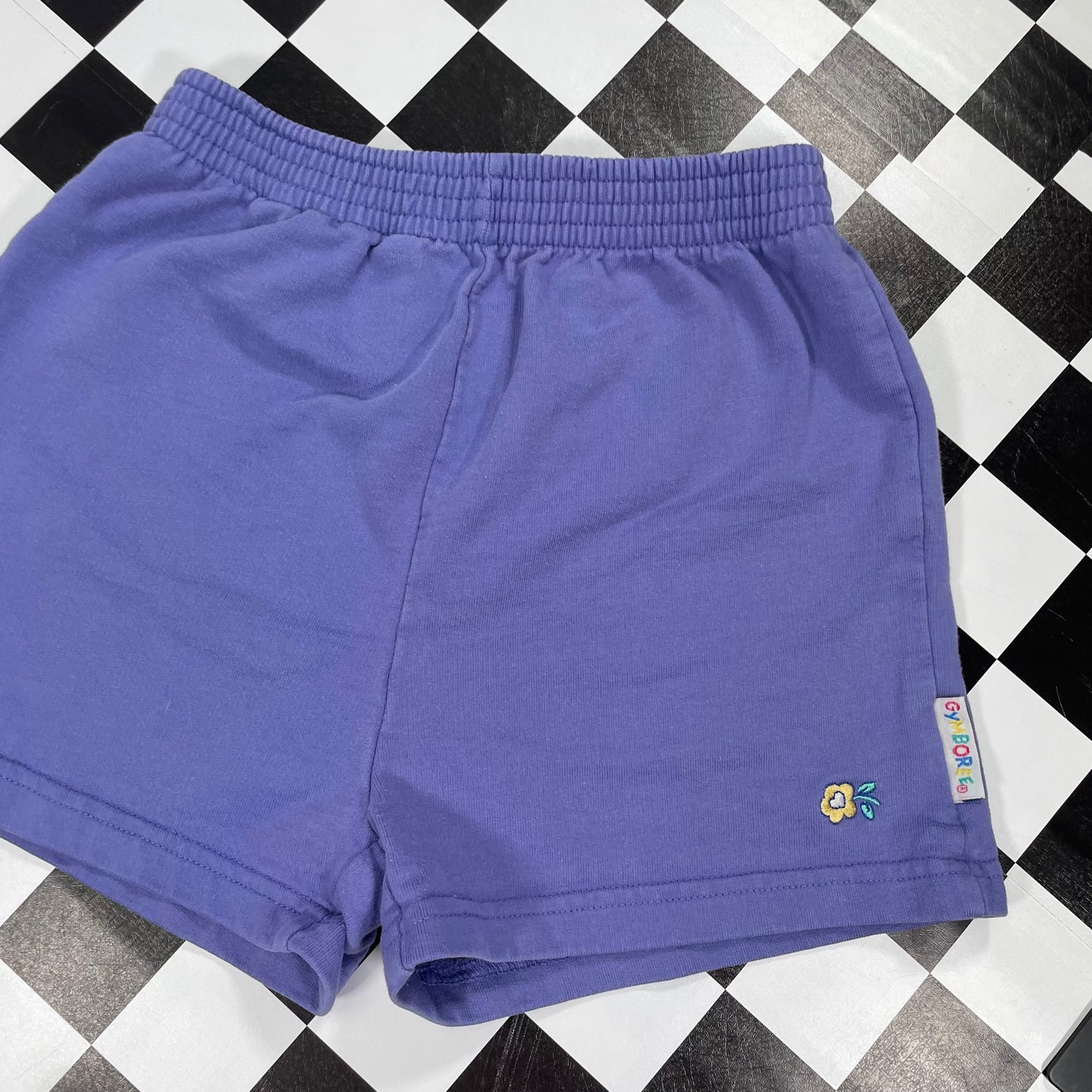 Vintage Gymboree Purple Shorts - 2/3T