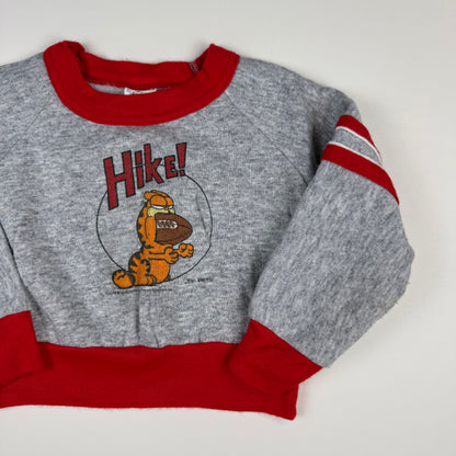 Vintage Garfield Football Sweatshirt - 18 Months
