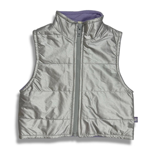 Y2K Faded Glory Fleece Lined Vest NWT - 12 Months