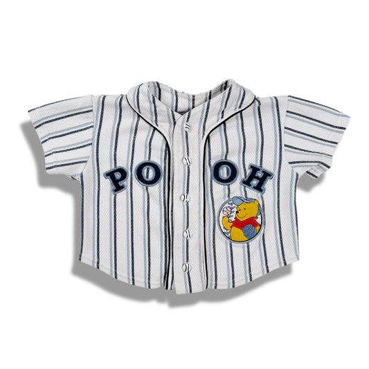 Vintage Y2K Winnie the Pooh Baseball Shirt - 18 Months
