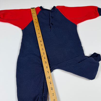 Vintage 1990's Winnie the Pooh Romper - 24 Months