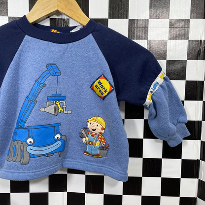 2002 Bob the Builder Two Piece Set - 3T