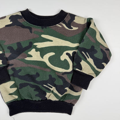 Vintage Camo Sweatshirt - 18 Months