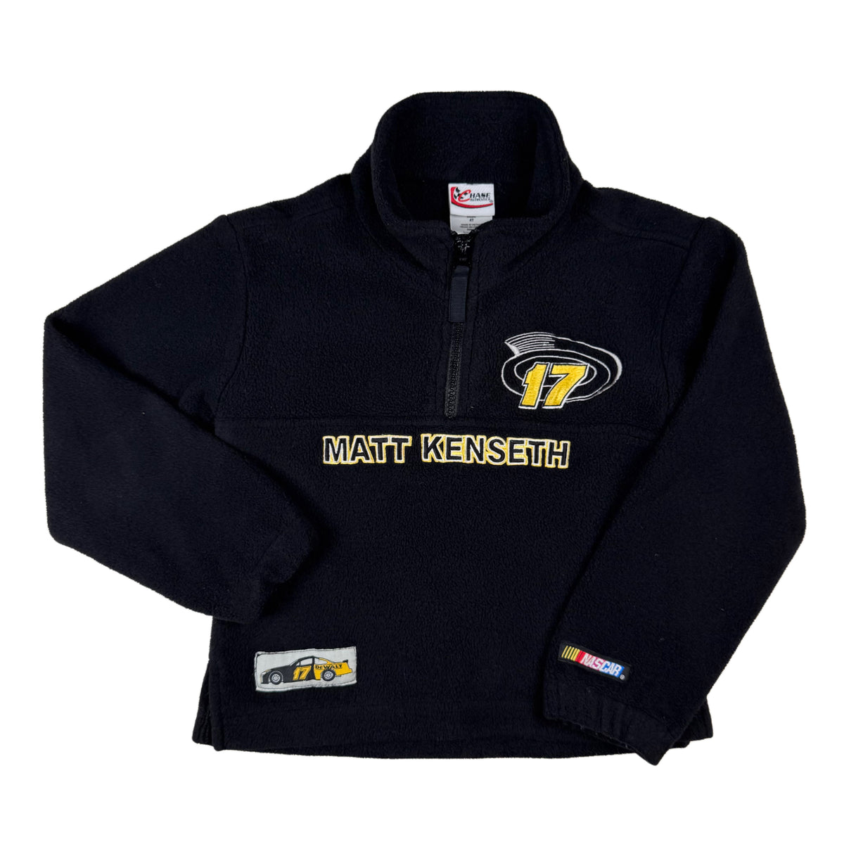 Y2K 2000's Matt Kenseth Nascar Fleece Pullover - 2/3T