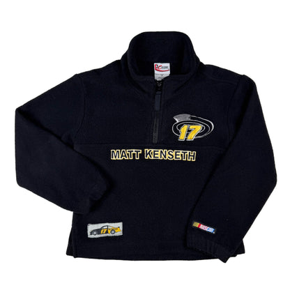 Y2K 2000's Matt Kenseth Nascar Fleece Pullover - 2/3T