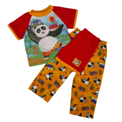2008 Kung Fu Panda Pajama Set - 2/3T