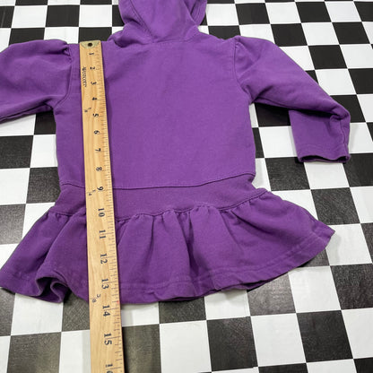 Y2K Winnie the Pooh Purple Sweatshirt - 18 Months