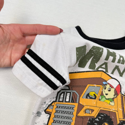 Y2K Handy Manny T-Shirt - 2T