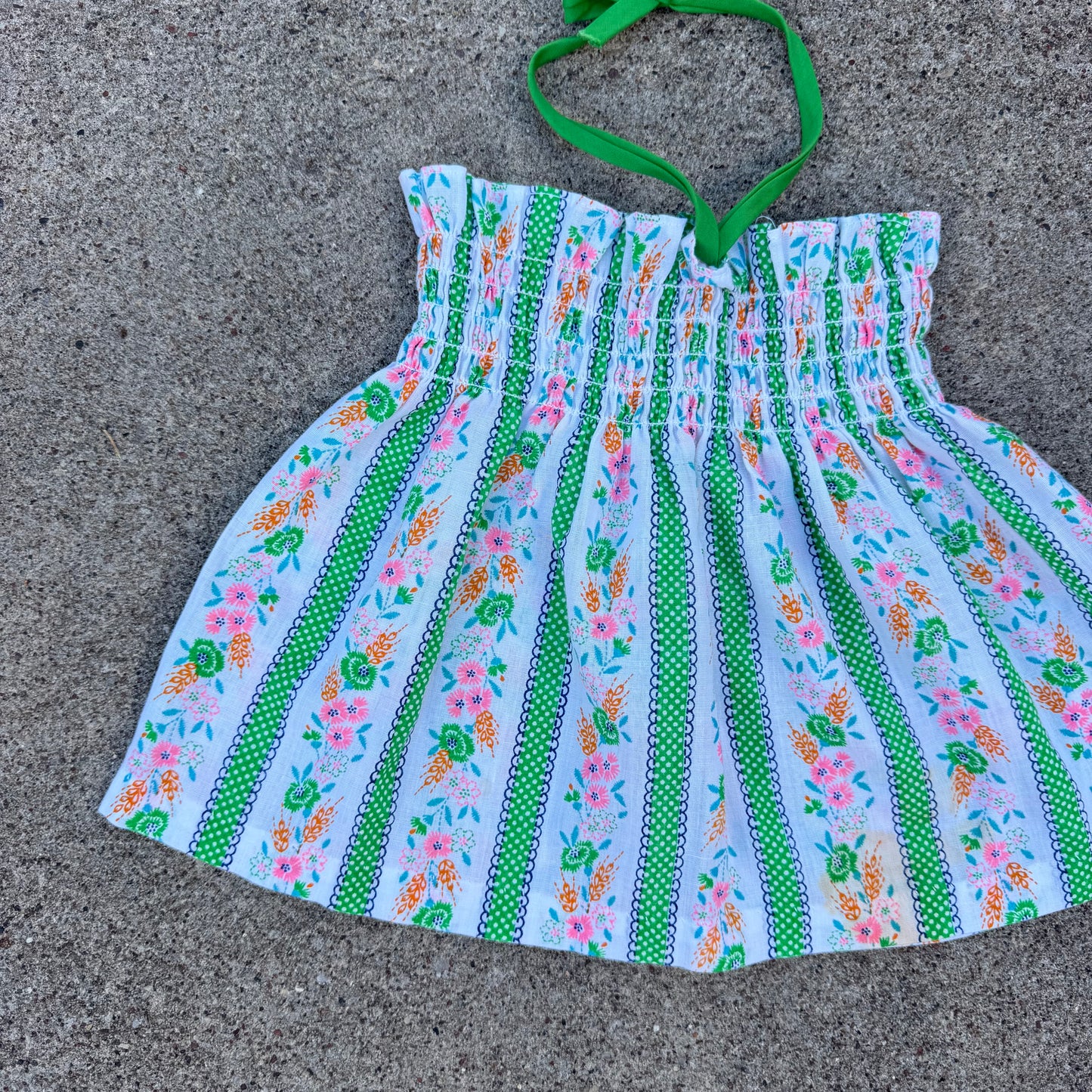 Vintage 1970's Two Piece Outfit - 3T