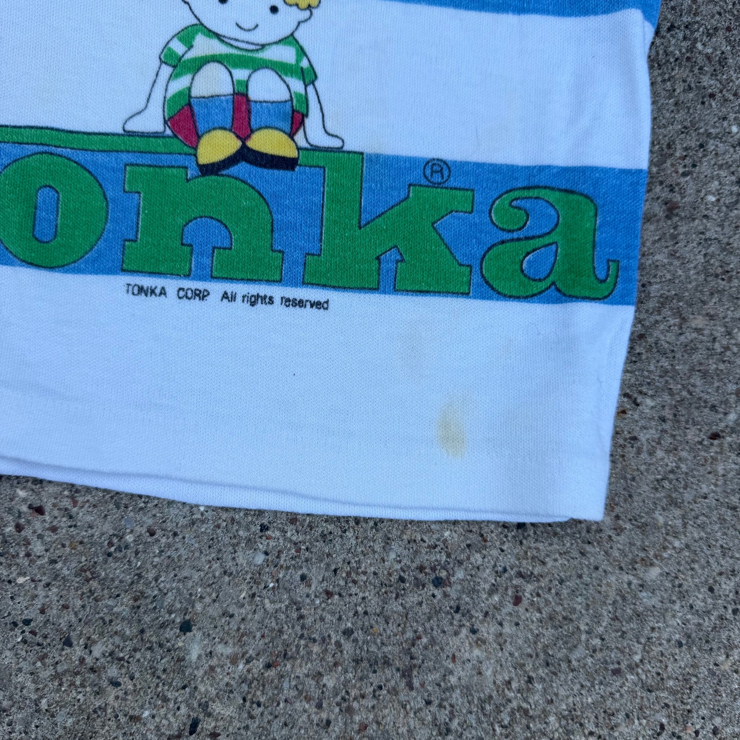 Vintage 1980's Tonka Shirt - 2T