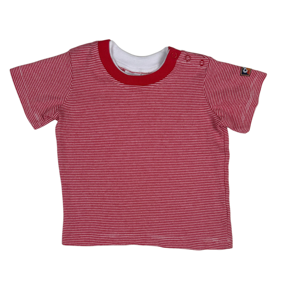 Vintage Elmo Striped Shirt - 18 Months