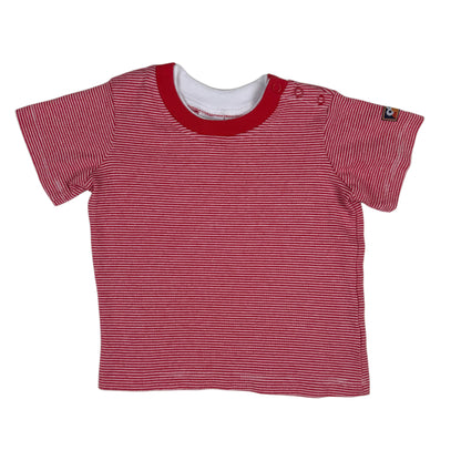 Vintage Elmo Striped Shirt - 18 Months
