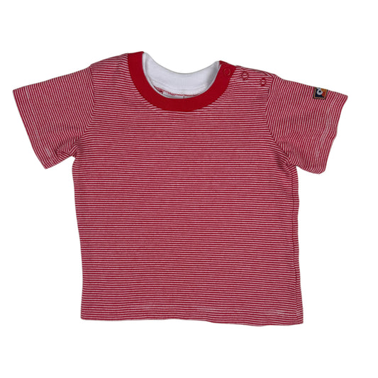 Vintage Elmo Striped Shirt - 18 Months