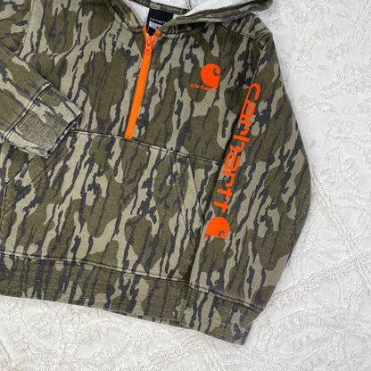 Modern Carhartt Camo Sweatshirt - 4T