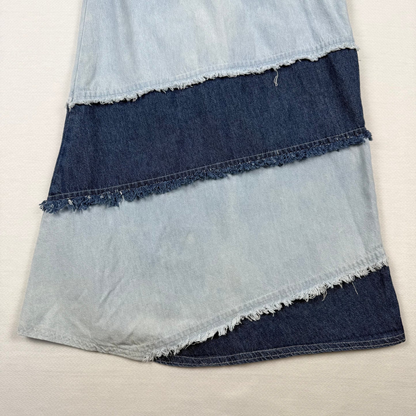 2002 Power Puff Girls Denim Dress - Youth Small 7/8