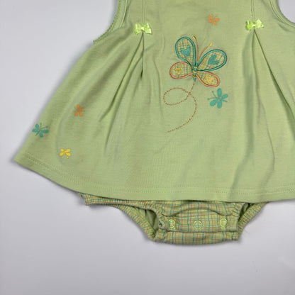 Y2K Carters Butterfly Romper - 3/6 Months