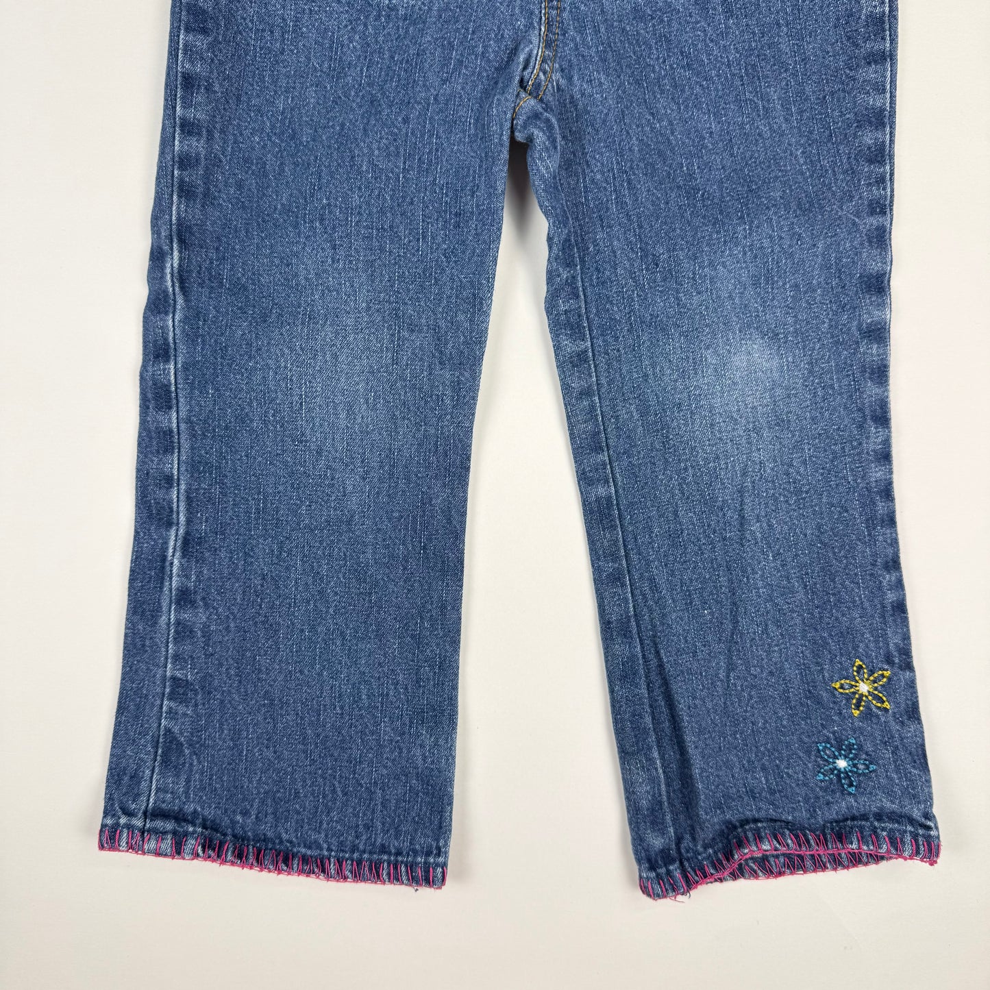 Y2K 2004 Nick Jr Denim Pants - 3T