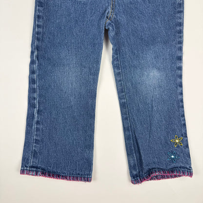 Y2K 2004 Nick Jr Denim Pants - 3T