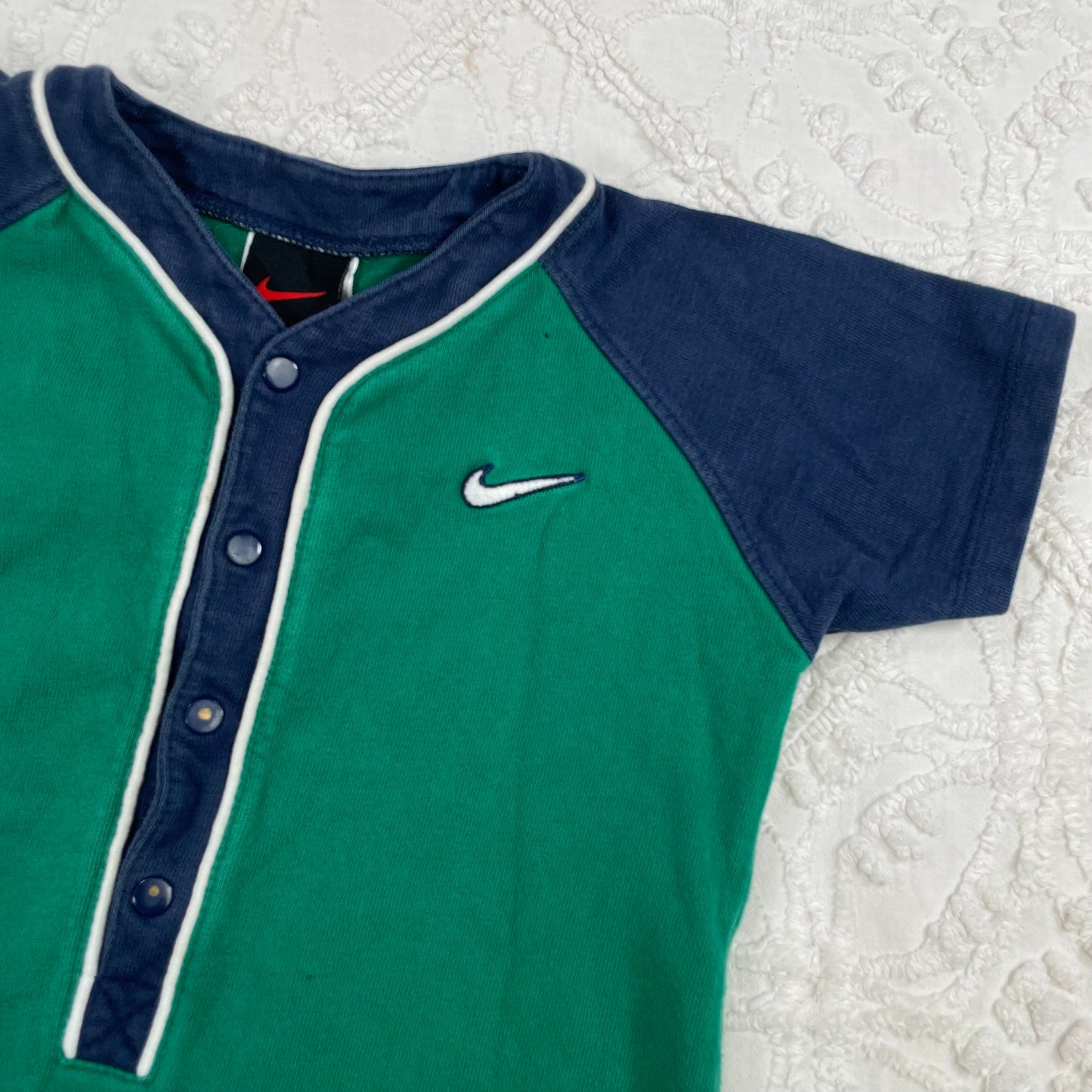 Vintage 1999 Nike Romper - 24 Months