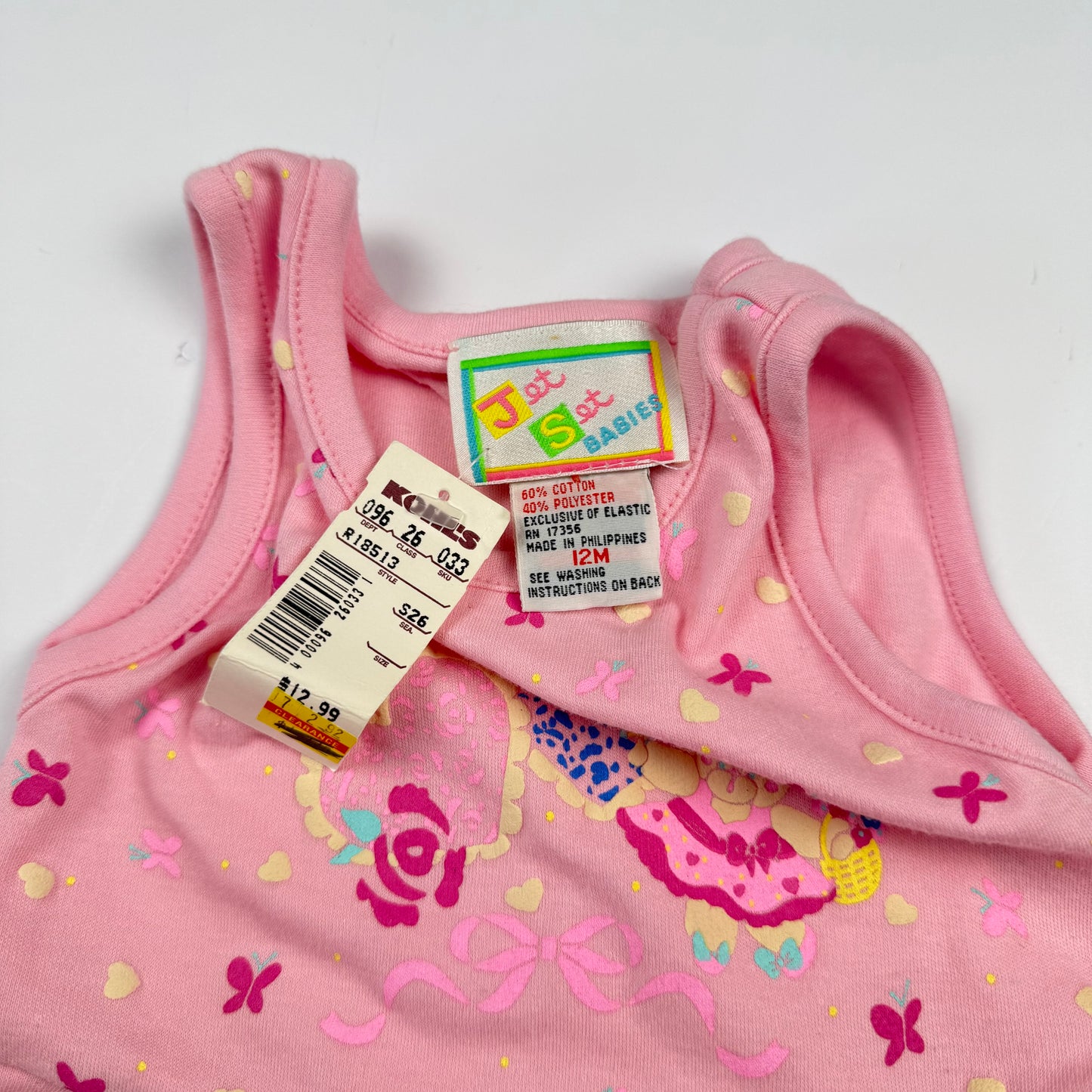 Vintage Jet Set Romper NWT - 12 Months