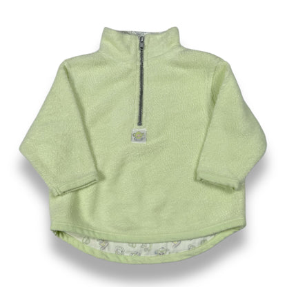 Y2K Miniwear Fleece Zip Up Sweatshirt - 3/6 Months