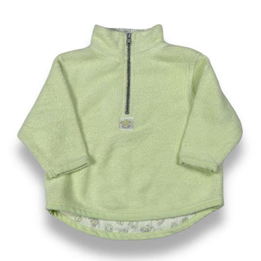 Y2K Miniwear Fleece Zip Up Sweatshirt - 3/6 Months