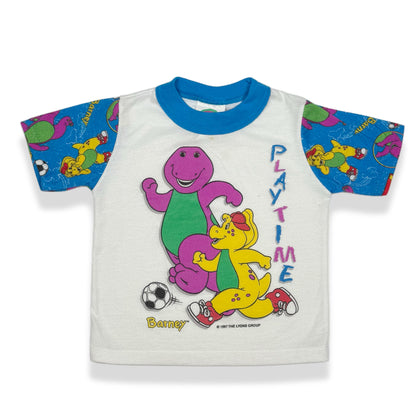 Vintage 1997 Barney Shirt - 2T