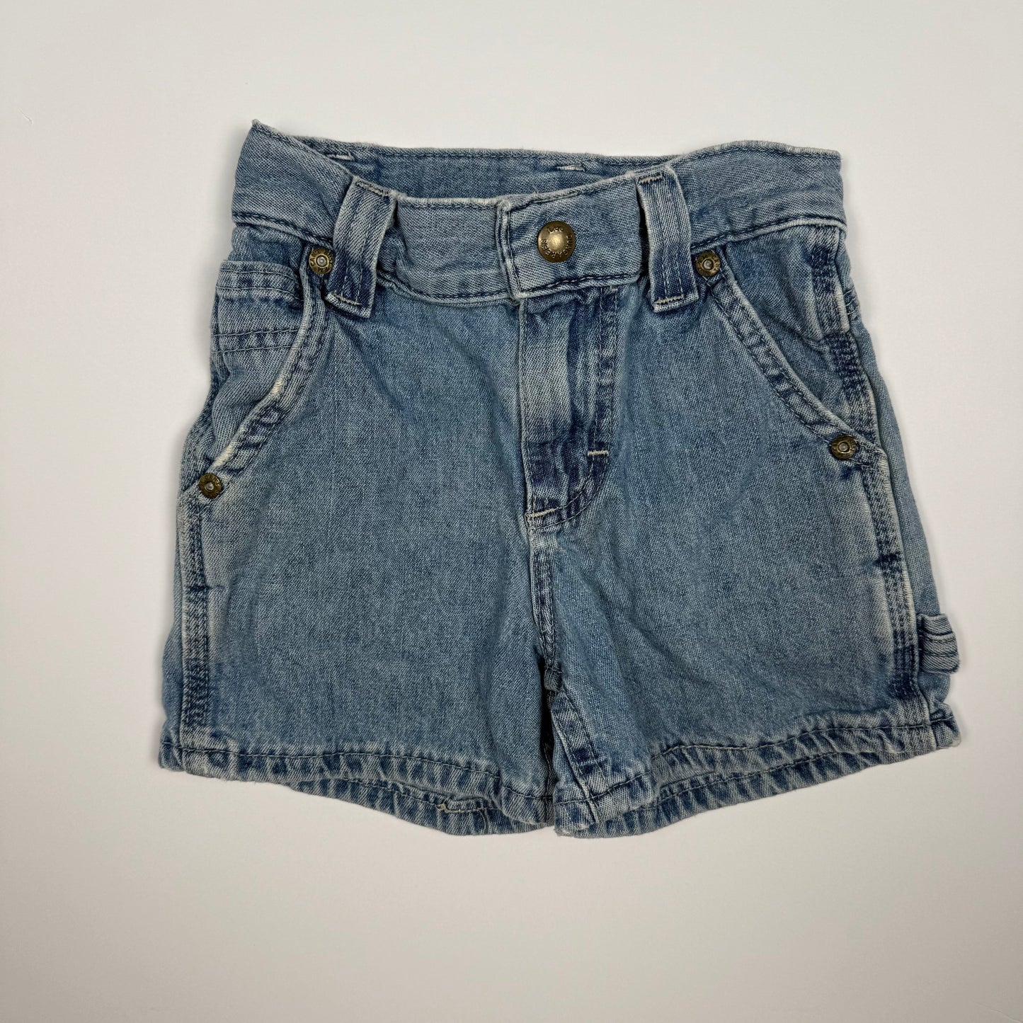 Vintage Y2K Lee Carpenter Shorts - 4/5T Slim