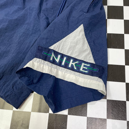 Vintage 1990's Nike Windbreaker Shorts - Youth Medium