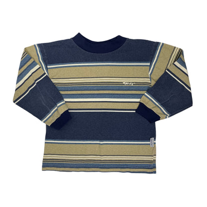 Y2K Skidz Striped Shirt - Youth Small