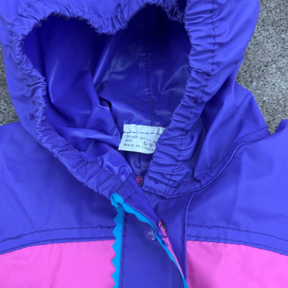 Vintage Lion King Rain Jacket - Size 6