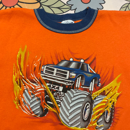 Vintage Monster Truck Sweatshirt - 3/4T