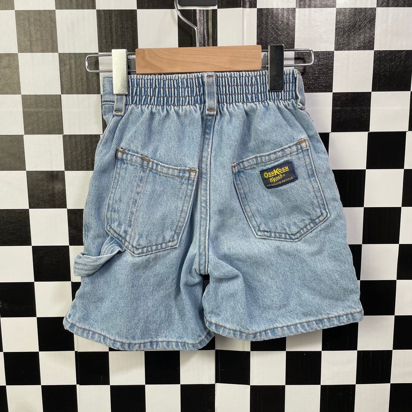 Y2K Oshkosh B'Gosh Light Wash Carpenter Denim Shorts - Size 5 Regular