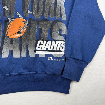 Vintage 1994 New York Giants Hoodie Sweatshirt - Youth 5/6