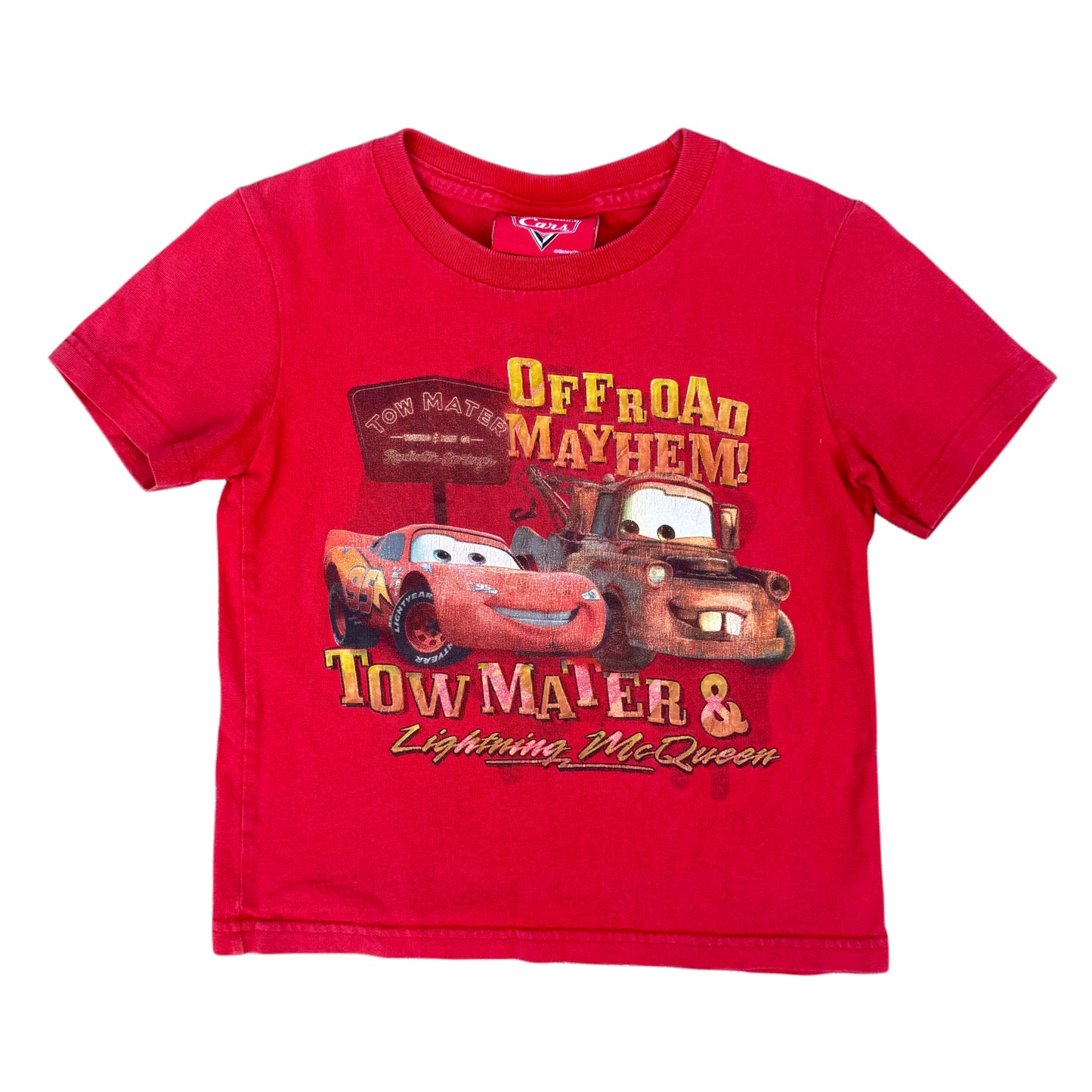 Y2K Cars Mater T-Shirt - 3/4T