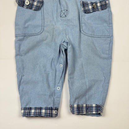 Vintage Explore Nature Romper - 24 Months