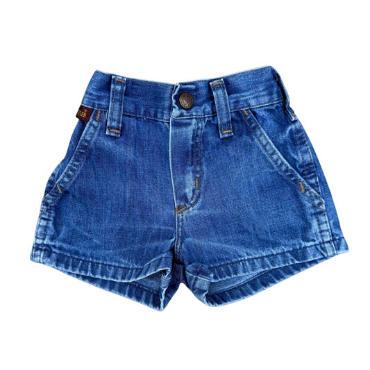 Vintage Rustler Denim Shorts - 2T