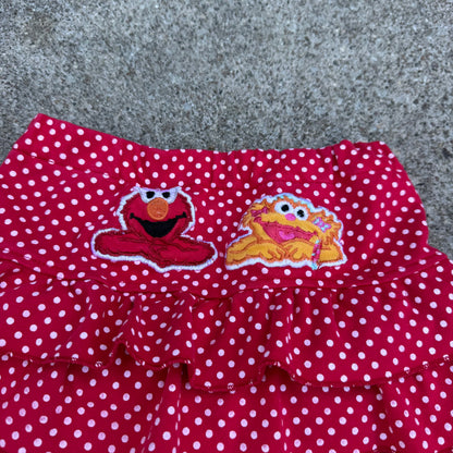 Y2K 2007 Sesame Street Skort - 18 Months