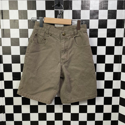 Y2K Bugle Boy Tan Bermuda Shorts - Size 8 Regular