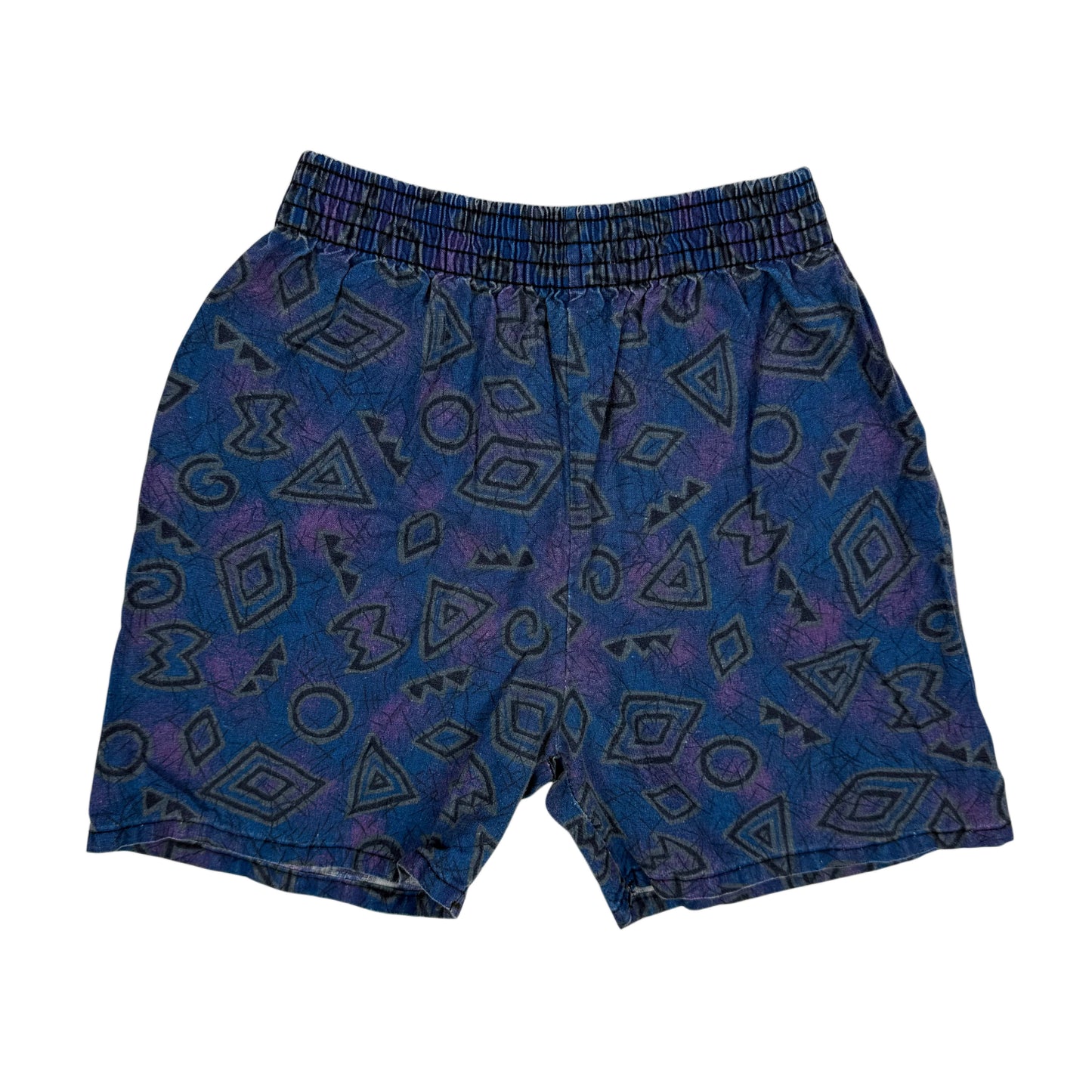 Vintage Funky Print Shorts - 4T