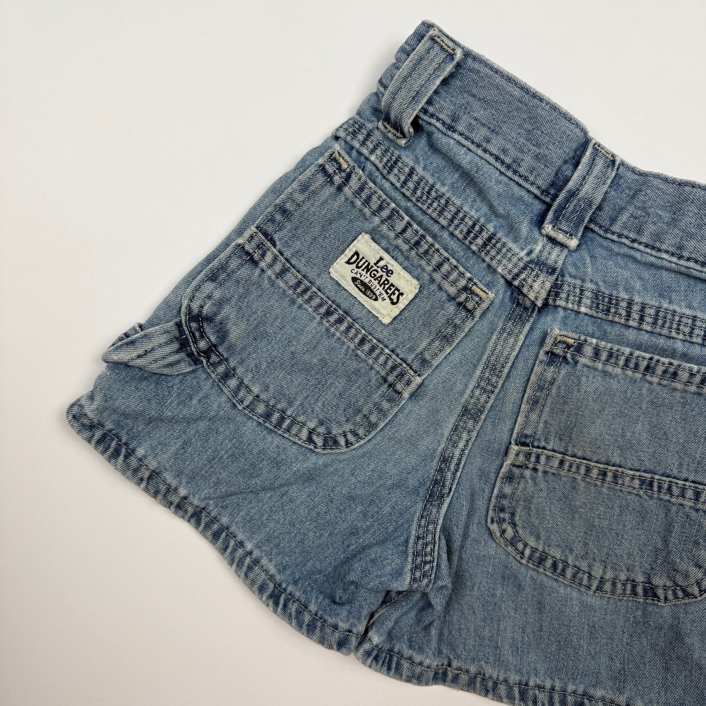 Vintage Y2K Lee Carpenter Shorts - 4/5T Slim